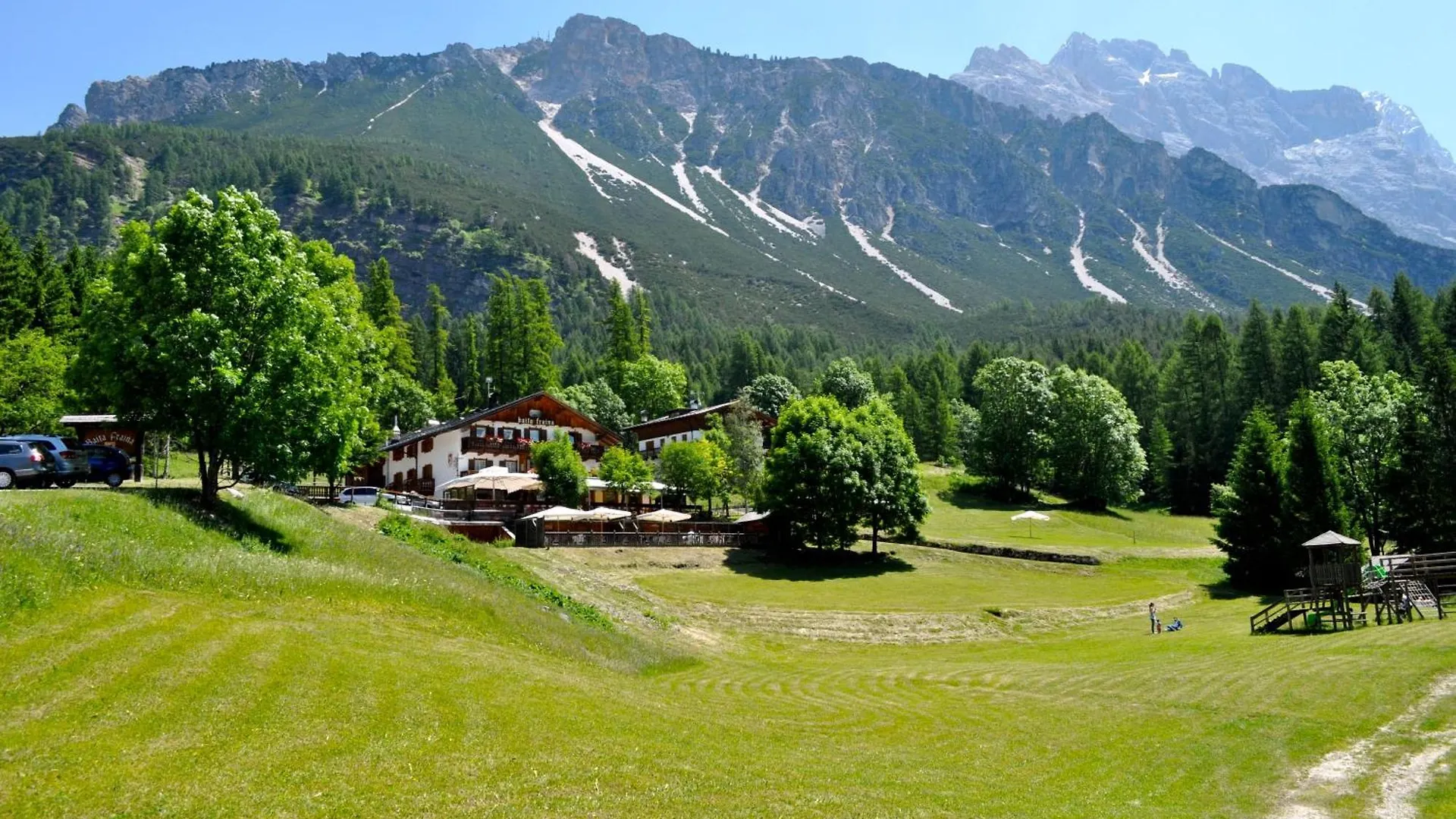 Baita Fraina Cortina d'Ampezzo