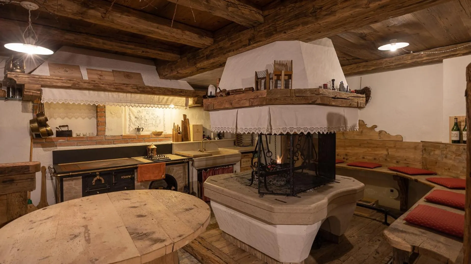 Baita Fraina Cortina d'Ampezzo Italy