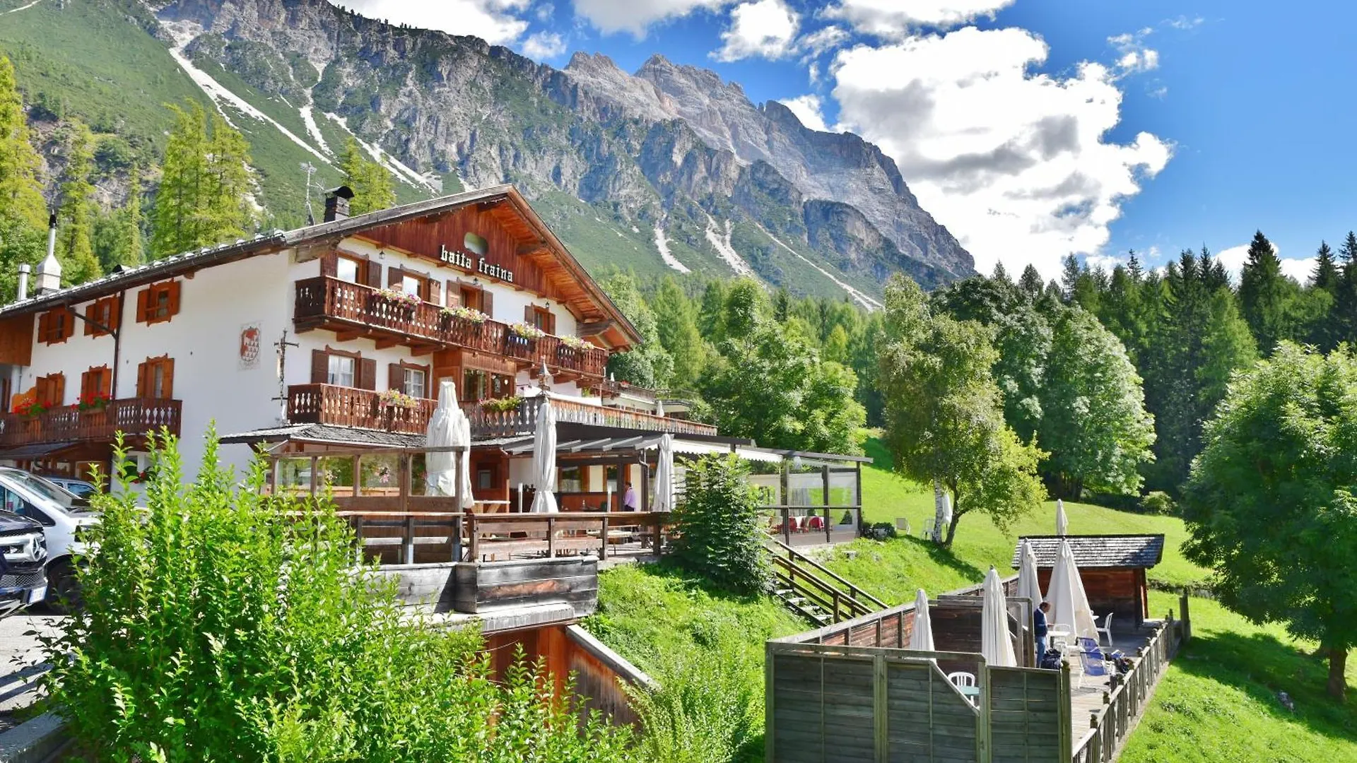 Baita Fraina Cortina d'Ampezzo Italy