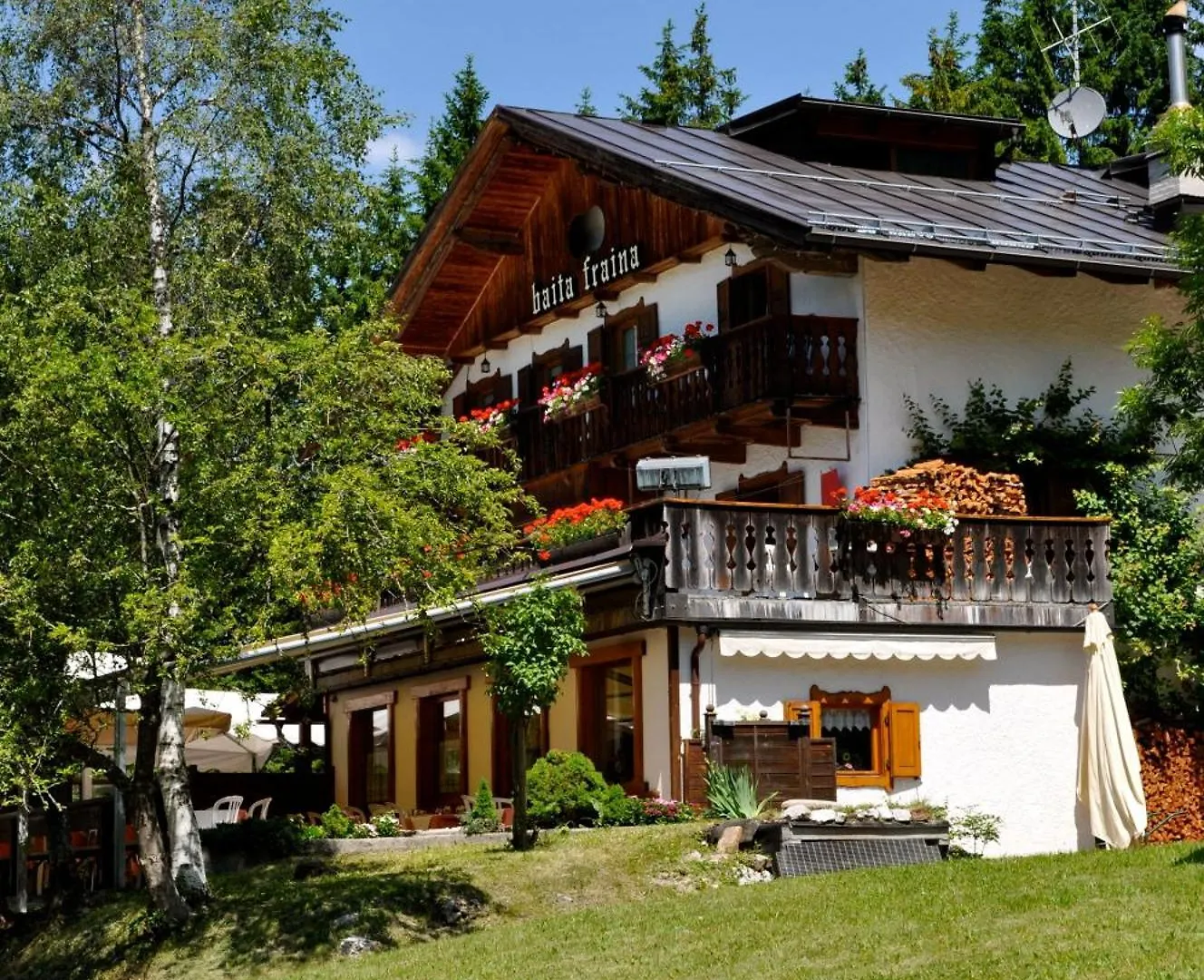 Baita Fraina Cortina d'Ampezzo