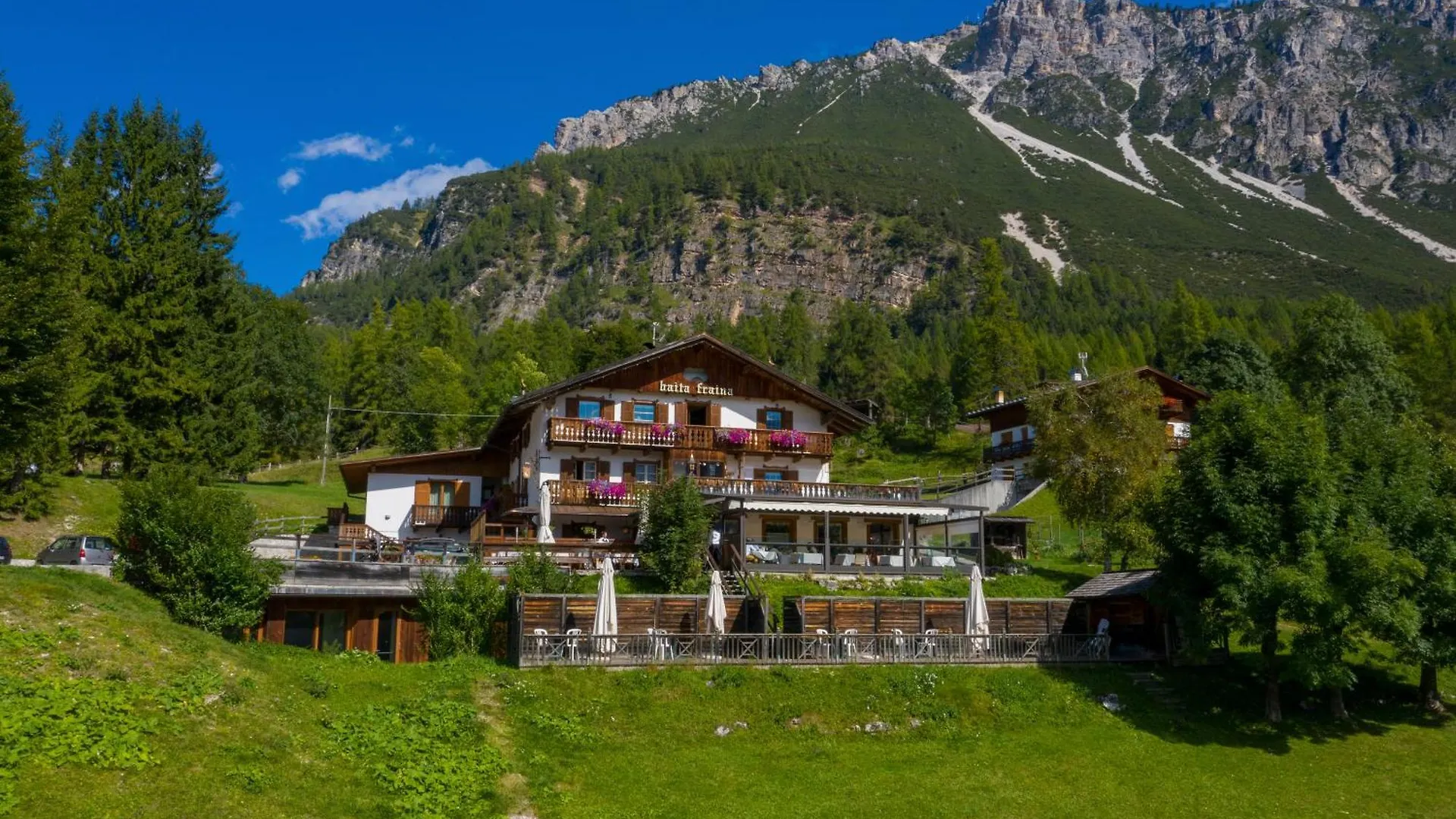 Baita Fraina Cortina d'Ampezzo